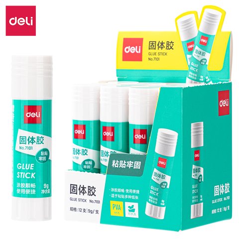 得力7101固体胶-9g