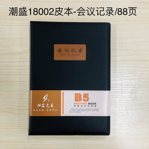 ↑潮盛18002皮本-会议记录