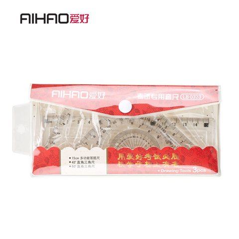 ↑爱好LB0323套尺-15cm考试