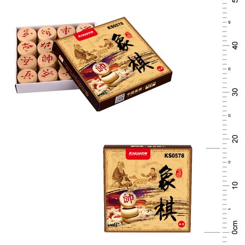 ↑狂神KS0578中国象棋-4.5