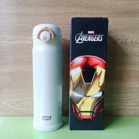 ●联众HM8067A3水杯/钢铁侠保温杯-500ml