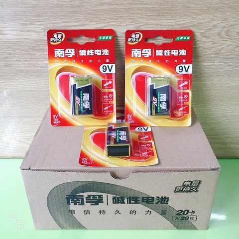 南孚9V电池9VA-1/碱性