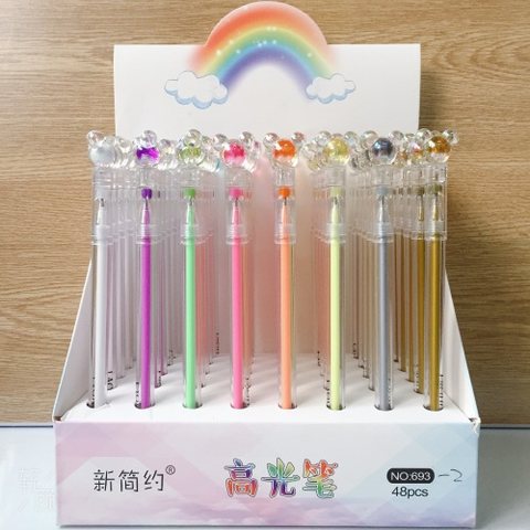 新简约693高光笔-单色(GP-6602)