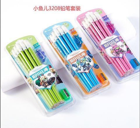 ■小鱼儿3208铅笔套装