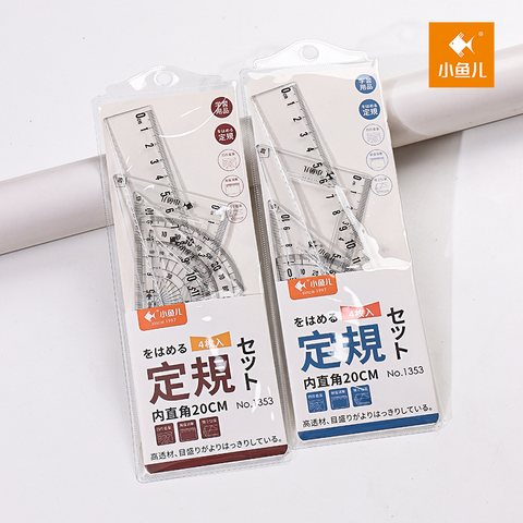 小鱼儿1353套尺-20cm