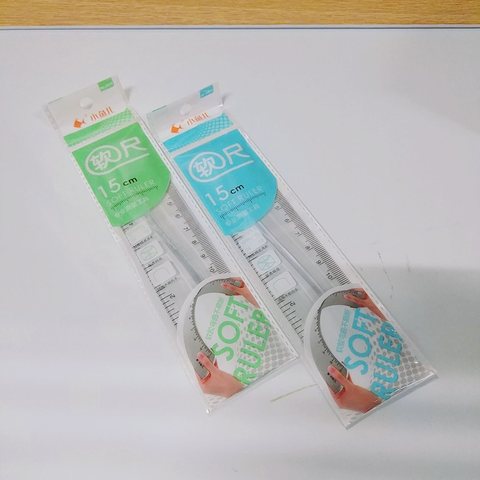 小鱼儿8074直尺-15cm软