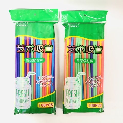 艺术吸管XG27-115/100根