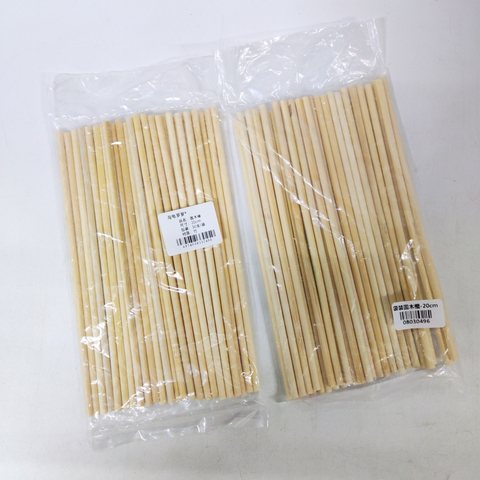 袋装圆木棍-20cm/30根