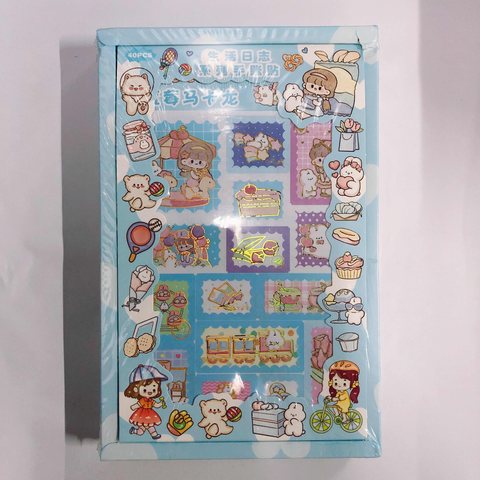 YKQ-XMFF手账贴纸-2张入