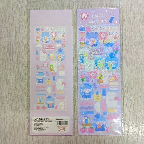 EDL-GK3880咕卡贴纸