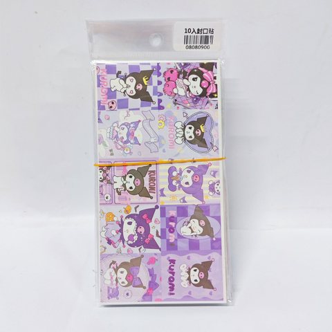 10入封口贴-2074卡通