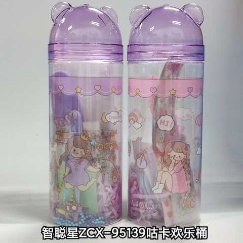 智聪星ZCX-95139星月女孩咕卡欢乐桶