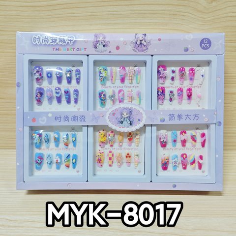 MYK-8017美甲贴