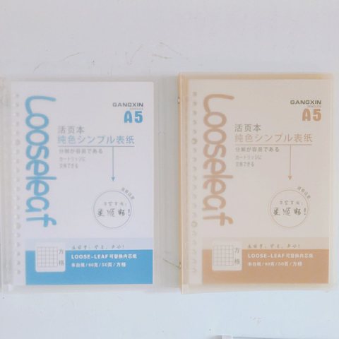 港信g25-810活页本-方格/50页A5