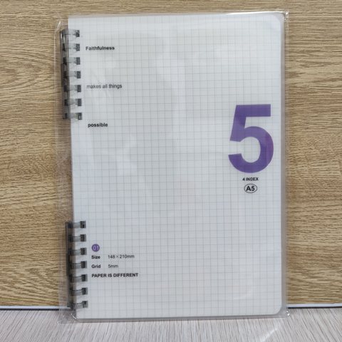 恒品HY-20154活页本-A5方格