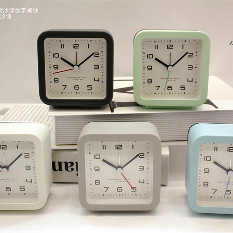 钟意轩SA151-KB闹钟-3寸