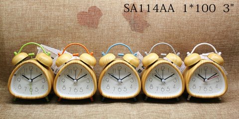 钟意轩SA114-AA闹钟