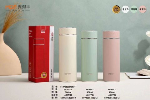 麦得丰M-5583水杯保温杯-400ml-商务杯