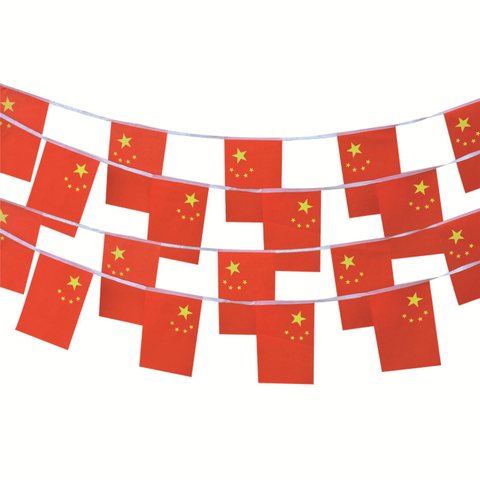 14x21拉旗国旗(1条=15面)