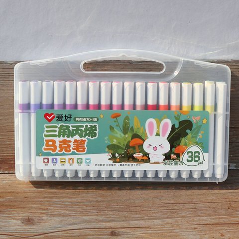 S■爱好PM5670-36丙烯马克笔-三角