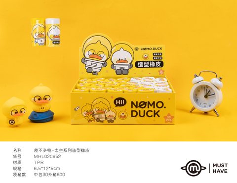 麦和MHL020652橡皮擦-差不多鸭