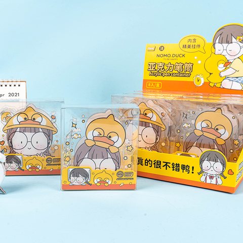 麦和MHN020214笔筒-亚克力