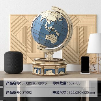 若来ST002地球仪