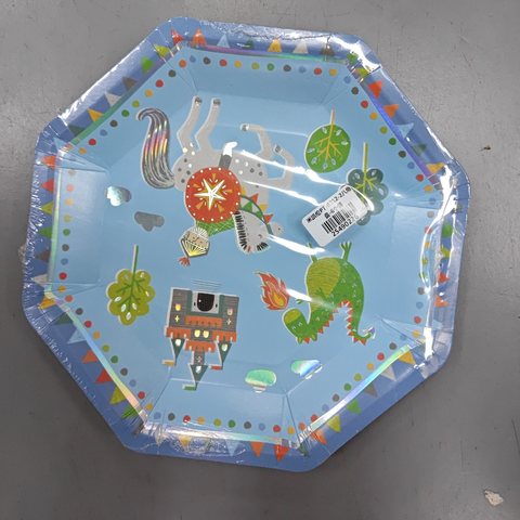 米凯伦PT-8212-2八角盘-6个装
