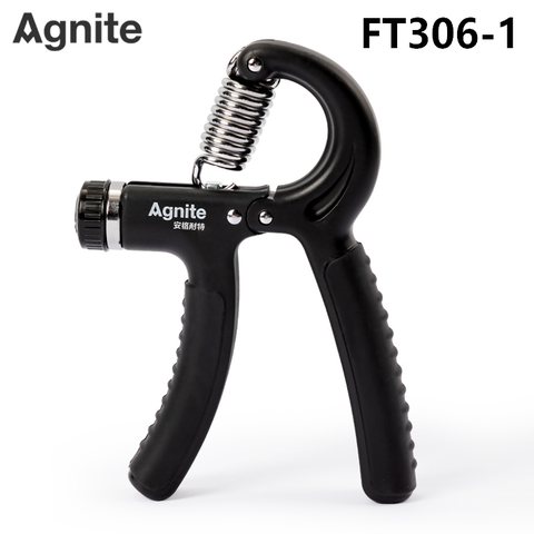 安格耐特FT306-1握力器-黑/5-60kg可调节