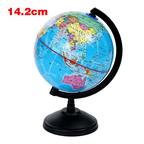 星达XD-3142地球仪-14.2cm/蓝色/黑色支架