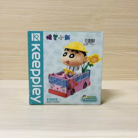 启梦K20620启蒙/小新的迷你校车 蜡笔小新3C