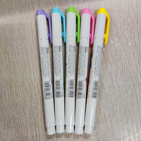 斑马WTK7-CO2-MP荧光笔