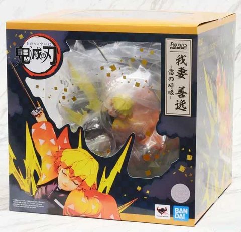 万代手办 鬼灭之刃 我妻善逸 雷之呼吸