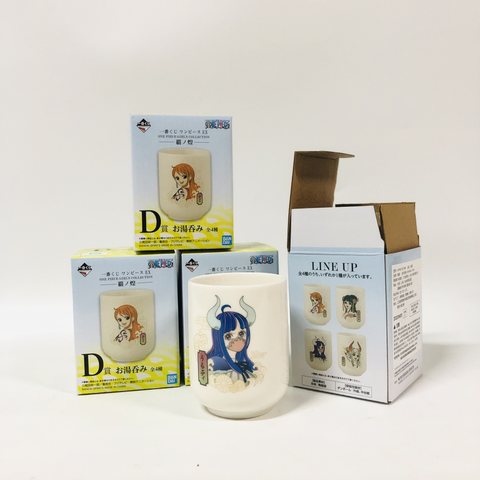 万代一番赏 D赏 航海王 茶杯