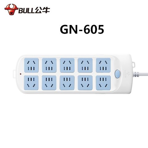 ↑公牛GN-605插座-3米