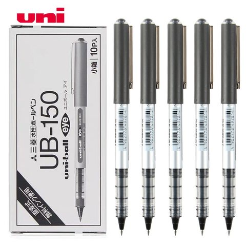 三菱UB-150走珠笔-黒0.5